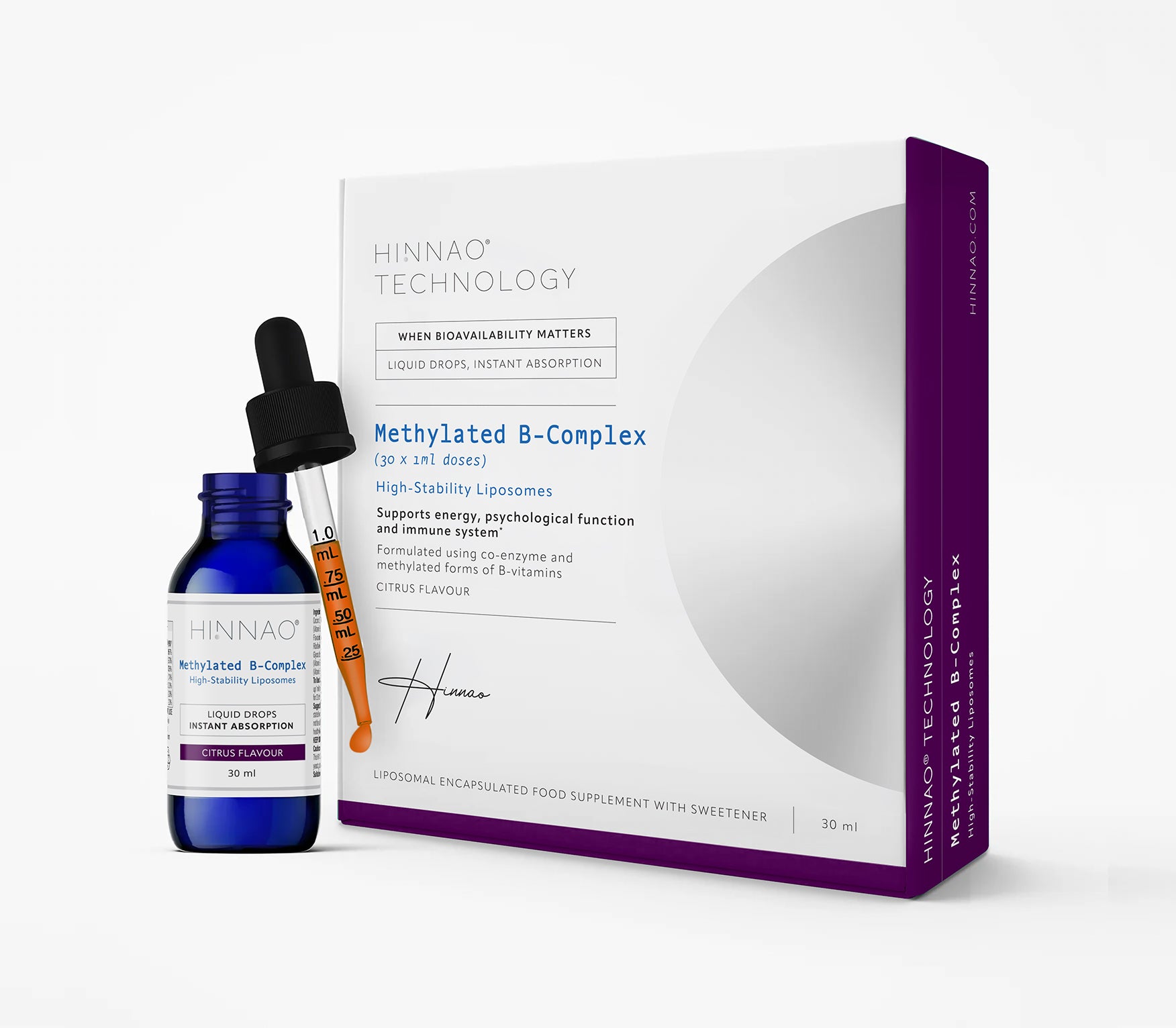 reduced glutathione sublingual complex Clinical Glutathione™ - Master Antioxidant main image 1